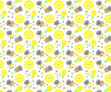 PATTERNPRINTS JOURNAL IN VACANZA / PATTERNS SOLE SU SPOONFLOWER.COM