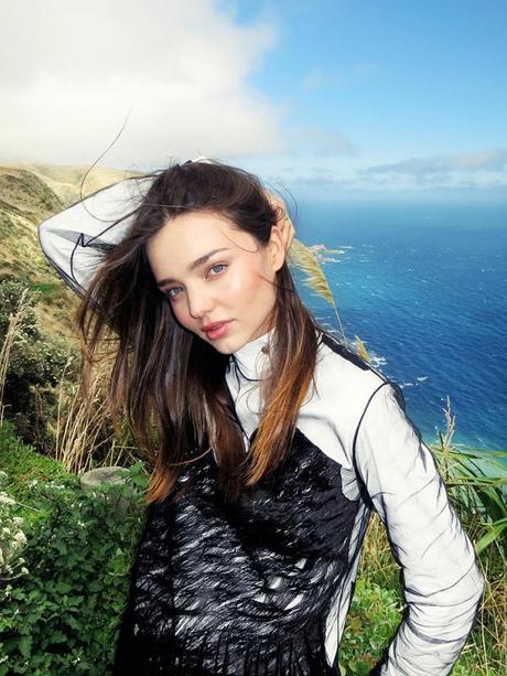 MAGAZINE | Miranda Kerr posa per Orlando Bloom per T Style Magazine