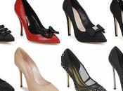 Pointed heels selection