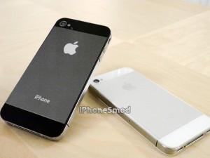 Il retro dell'iPhone 5 per l'iPhone 4S