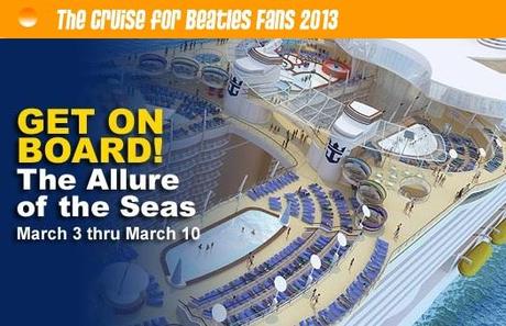 Beatles: una crociera speciale con Allure of the Seas – Rassegna Stampa D.B. Cruise Magazine