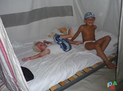 campeggio7 VACANZE IN TENDA: DIVERTIMENTO ASSICURATO