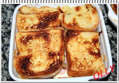 Sformato di toast