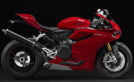 Ducati 1199 Panigale 2012 (Japan)