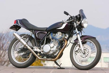 Yamaha SR 400 #2 by Baul-Cara