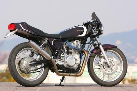 Yamaha SR 400 #2 by Baul-Cara