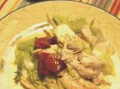 Caesar salad salsa yogurt