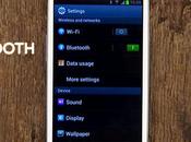 Samsung Galaxy come utilizzare bluetooth