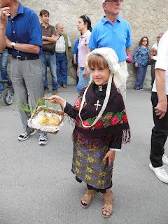 La festa del paese.