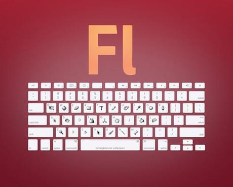 Keyboard Shortcuts Flash