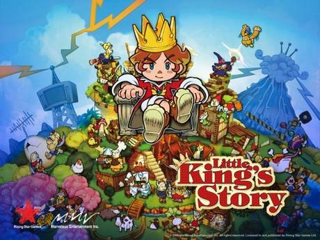 New Little King’s Story uscirà in Europa il 27 settembre su PlayStation Vita