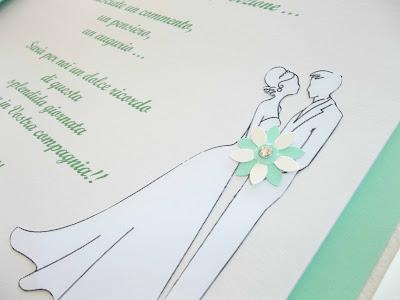 Guestbook matrimonio verde