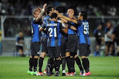 Pescara-Inter 0-3, Sneijder, Milito e Coutinho segnano, Cassano inventa