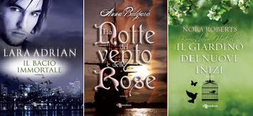 Le regine del romance: Anna Bulgaris, Lara Adrian e Nora Roberts