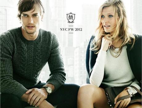 AD CAMPAIGN | Toni Garrn, Mario Testino e NYC per Massimo Dutti fall 2012