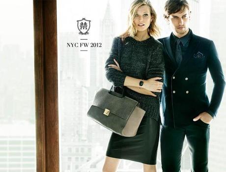 AD CAMPAIGN | Toni Garrn, Mario Testino e NYC per Massimo Dutti fall 2012