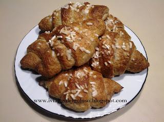 BRIOCHE  & CROISSANT ... RICETTE