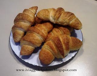 BRIOCHE  & CROISSANT ... RICETTE