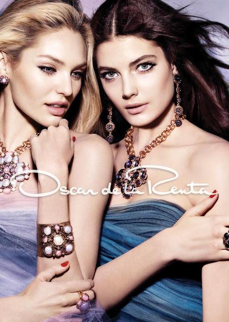 AD CAMPAIGN | Oscar de la Renta fall 2012