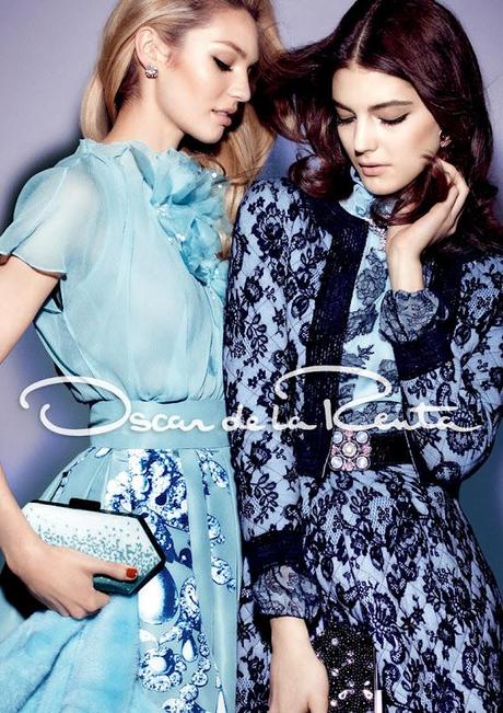 AD CAMPAIGN | Oscar de la Renta fall 2012