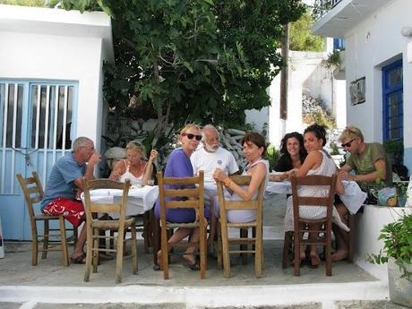 A dinner into the past - Serifos exceptional experience