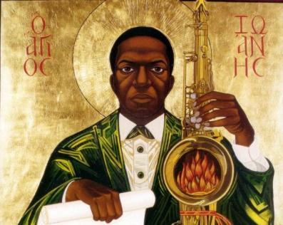 Una messa alla St. John Coltrane African Orthodox Church