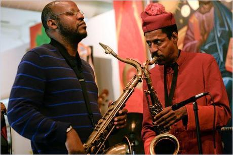 Una messa alla St. John Coltrane African Orthodox Church Una messa alla St. John Coltrane African Orthodox Church