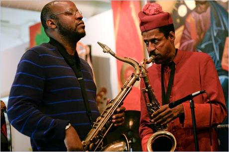 Una messa alla St. John Coltrane African Orthodox Church