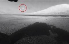 nasa,marte,curiosity,ufo,sfere di luce