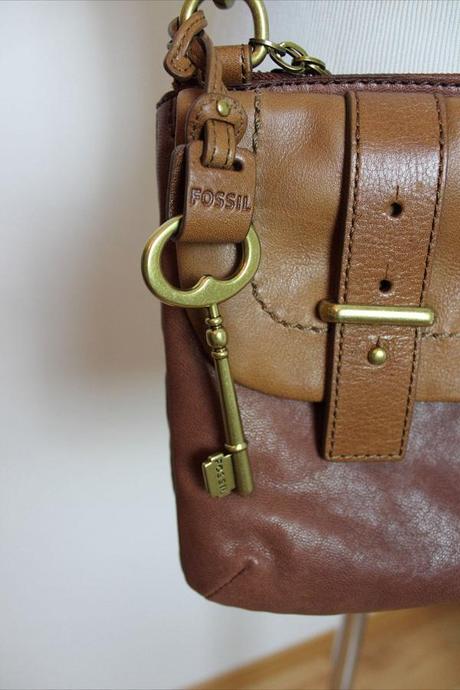 New in my closet: FOSSIL bag