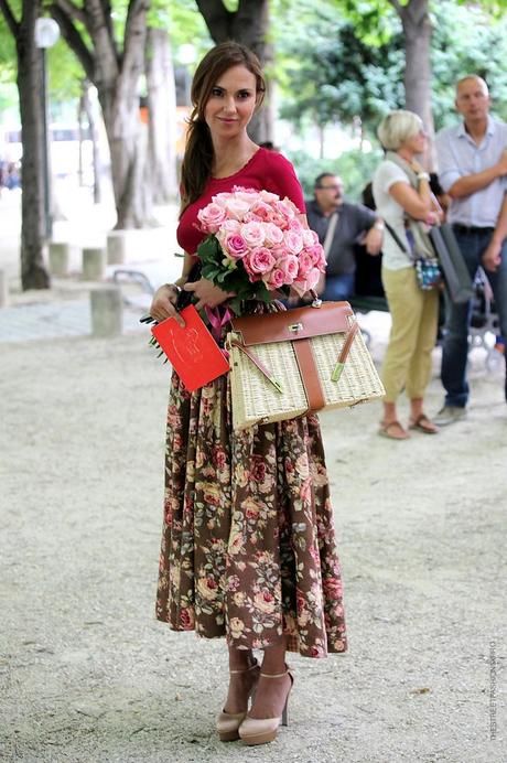 In the Street... Milan e Paris in Flowers #5