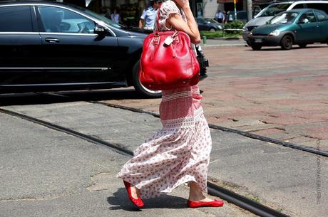 In the Street... Milan e Paris in Flowers #5