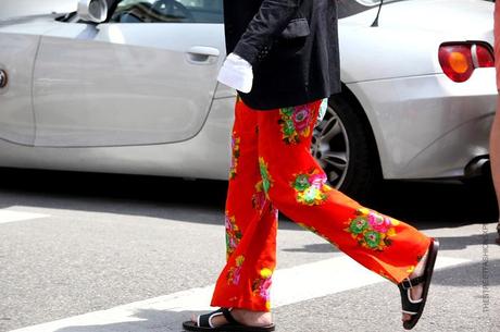 In the Street... Milan e Paris in Flowers #5