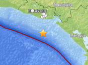 Terremoto America Centrale