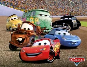 C’era una volta… Pixar: Cars