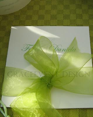 Tema Verde per un matrimonio Green ed Eco-chic!