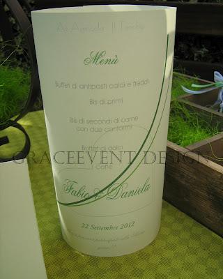 Tema Verde per un matrimonio Green ed Eco-chic!