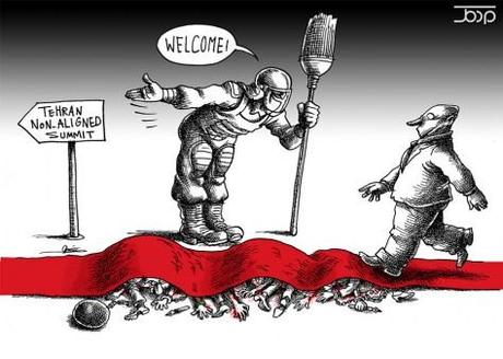 ONU E NAM COMPLICI DELLA BOMBA NUCLEARE IRANIANA E DEI MASSACRI IN SIRIA
