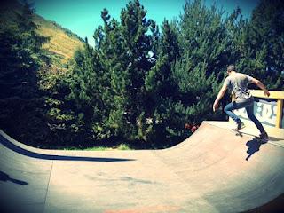 Ferragosto in Superpipe. (Innamorarsi molto. Delle 2 Alpi).