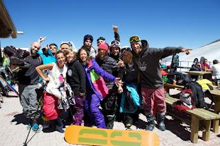 Ferragosto in Superpipe. (Innamorarsi molto. Delle 2 Alpi).