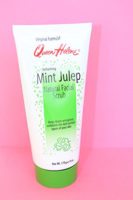 Queen Helene - Refreshing Mint Julep Natural Facial Scrub