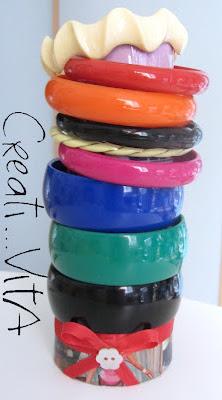 [BIJOUX] Vintage mood - Bangles Holders - Porta Bracciali