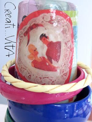 [BIJOUX] Vintage mood - Bangles Holders - Porta Bracciali