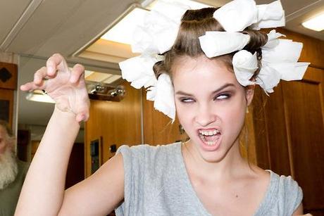 MODA | Barbara Palvin posa per Terry Richardson, Agosto 2012