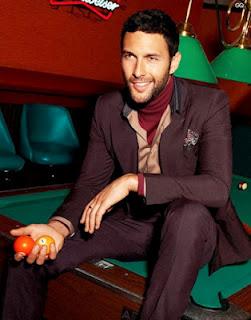 Noah Mills for GQ Italia by Yu Tsai