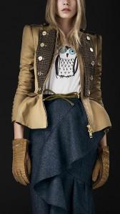 AI 2012 baschina Burberry stile cavallerizza