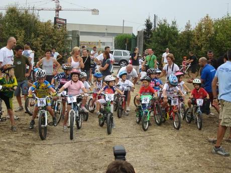 Giovani bikers crescono ...in Valpolicella (26/8)