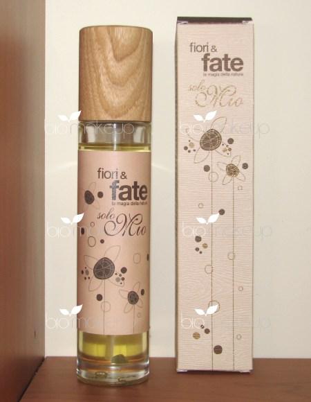 Fiori & Fate: recensione olio corpo Solo Mio