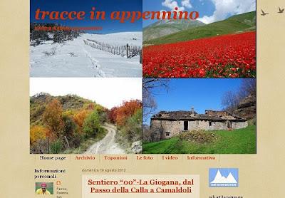 TRACCE IN APPENNINO.FOTOBLOG