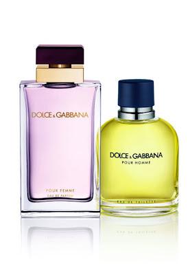 Dolce & Gabbana Fragrances: Pour Femme and Pour Homme